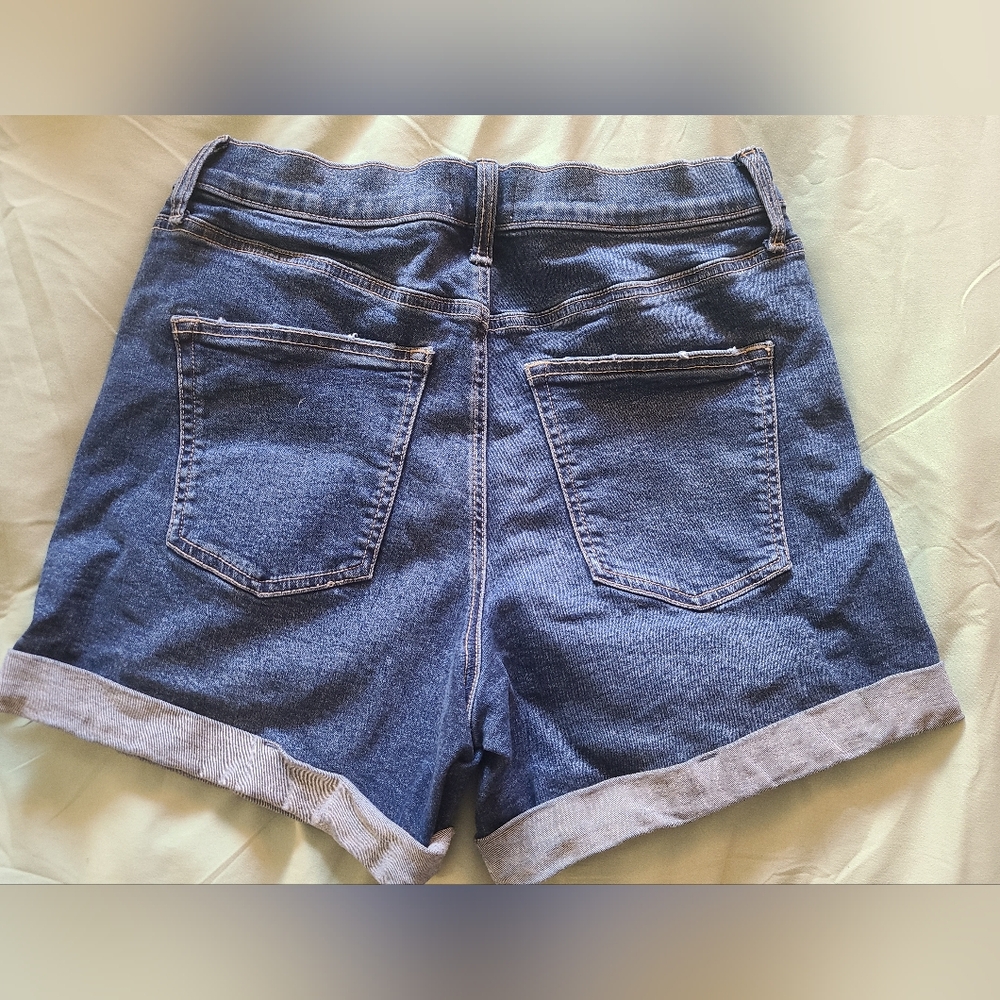 Sonoma Blue Jean Shorts Classic Denim Style - Picture 2 of 3